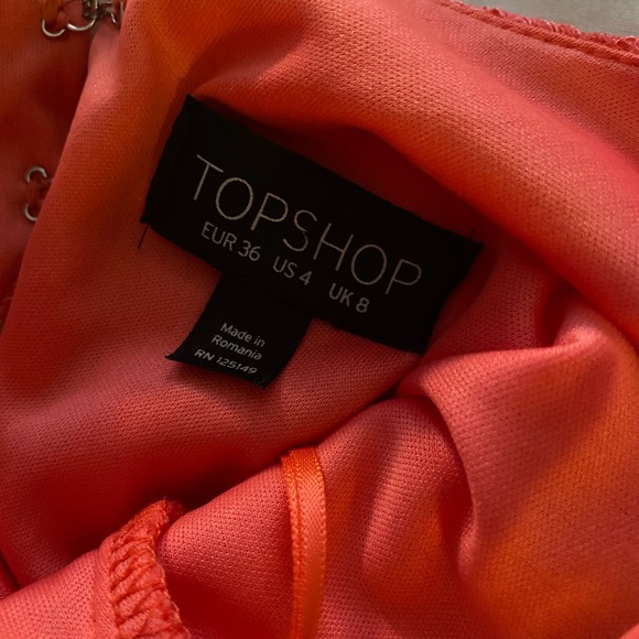 TOPSHOP cutout dress - Picture 4 of 4